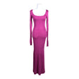 Unisex Patrizia Pepe - Maxi dress, size 36 - Pink ()