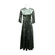 Unisex forte_forte - Tricot dress, size 38 - Green ()