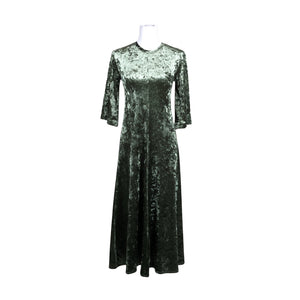 Unisex forte_forte - Tricot dress, size 38 - Green (1)