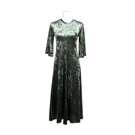 Unisex forte_forte - Tricot dress, size 38 - Green ()