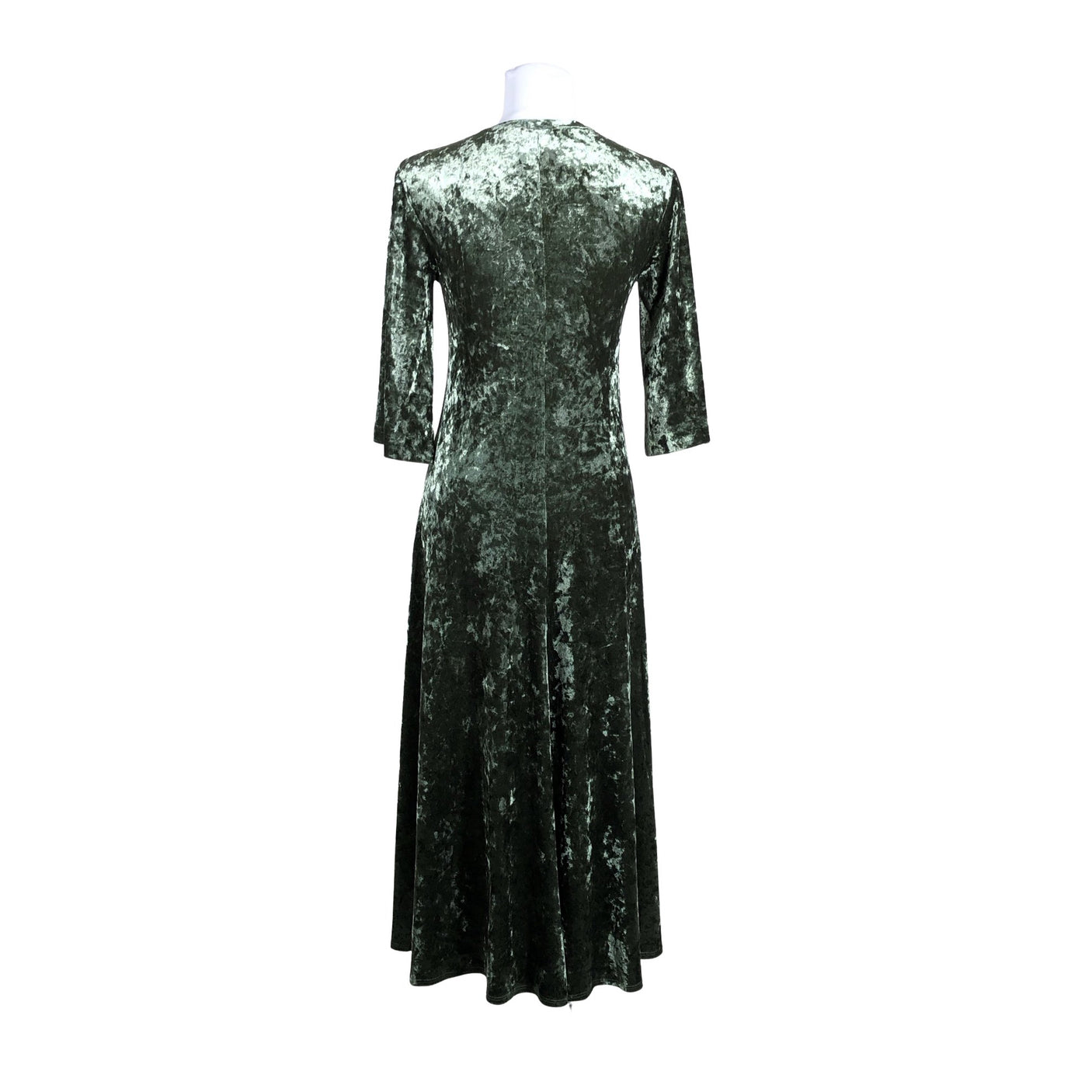 Unisex forte_forte - Tricot dress, size 38 - Green (3)