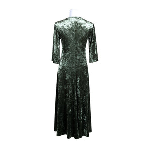 Unisex forte_forte - Tricot dress, size 38 - Green (3)
