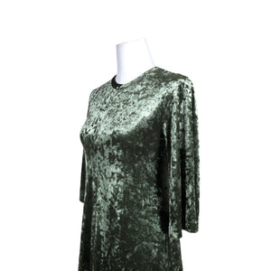 Unisex forte_forte - Tricot dress, size 38 - Green (2)