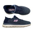Unisex Skechers - Sneakers, size 36 - Blue ()