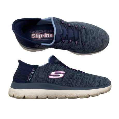 Unisex Skechers - Sneakers, size 36 - Blue ()