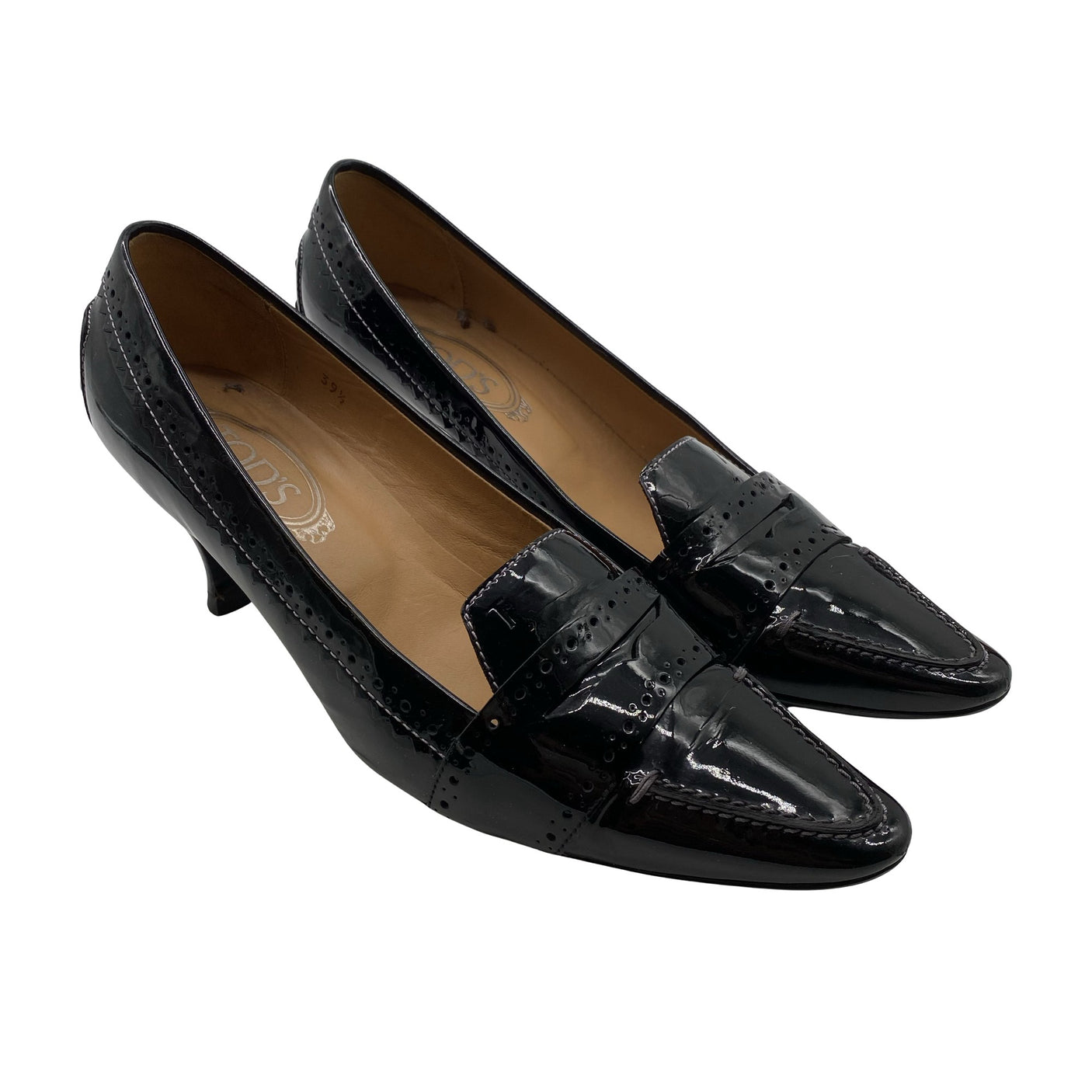 Unisex Tod's - High heels, size 39 - Black (2)