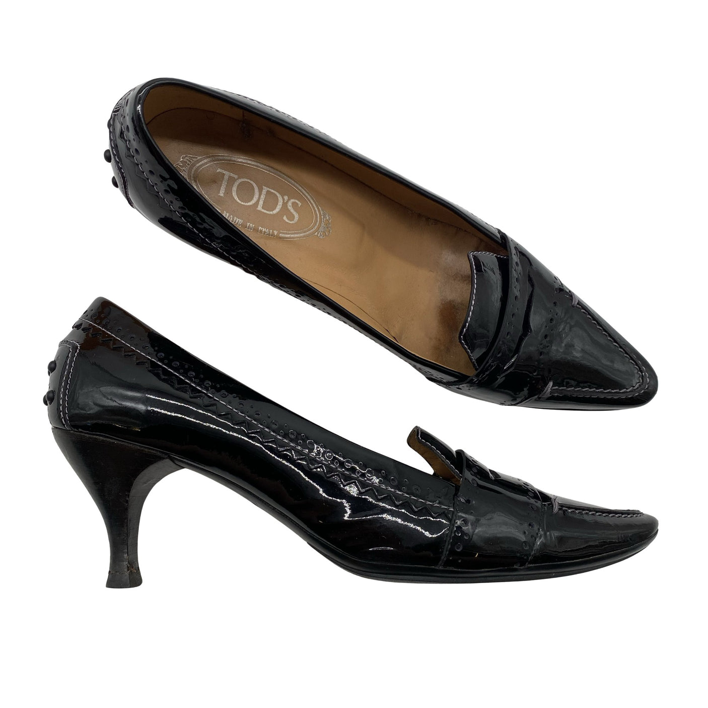 Unisex Tod's - High heels, size 39 - Black (1)