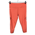 Unisex Workout Empire - Sports tights, size 42 - Orange ()