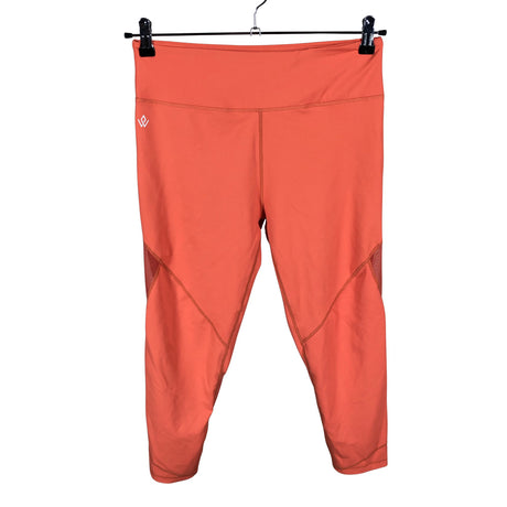 Unisex Workout Empire - Sports tights, size 42 - Orange ()