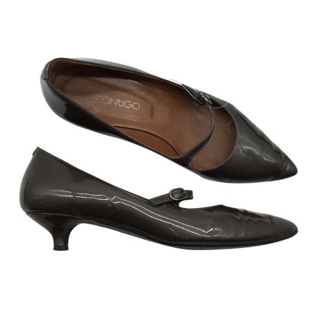 Unisex Contigo - High heels, size 39 - Brown ()