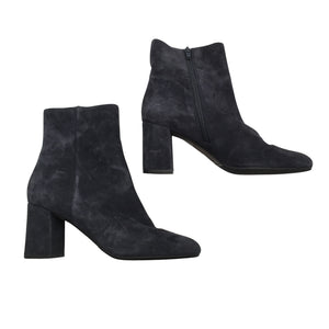 Unisex Hallhuber - Ankle boots, size 39 - Blue (1)