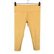 Unisex Workout Empire - Sports tights, size 42 - Yellow ()
