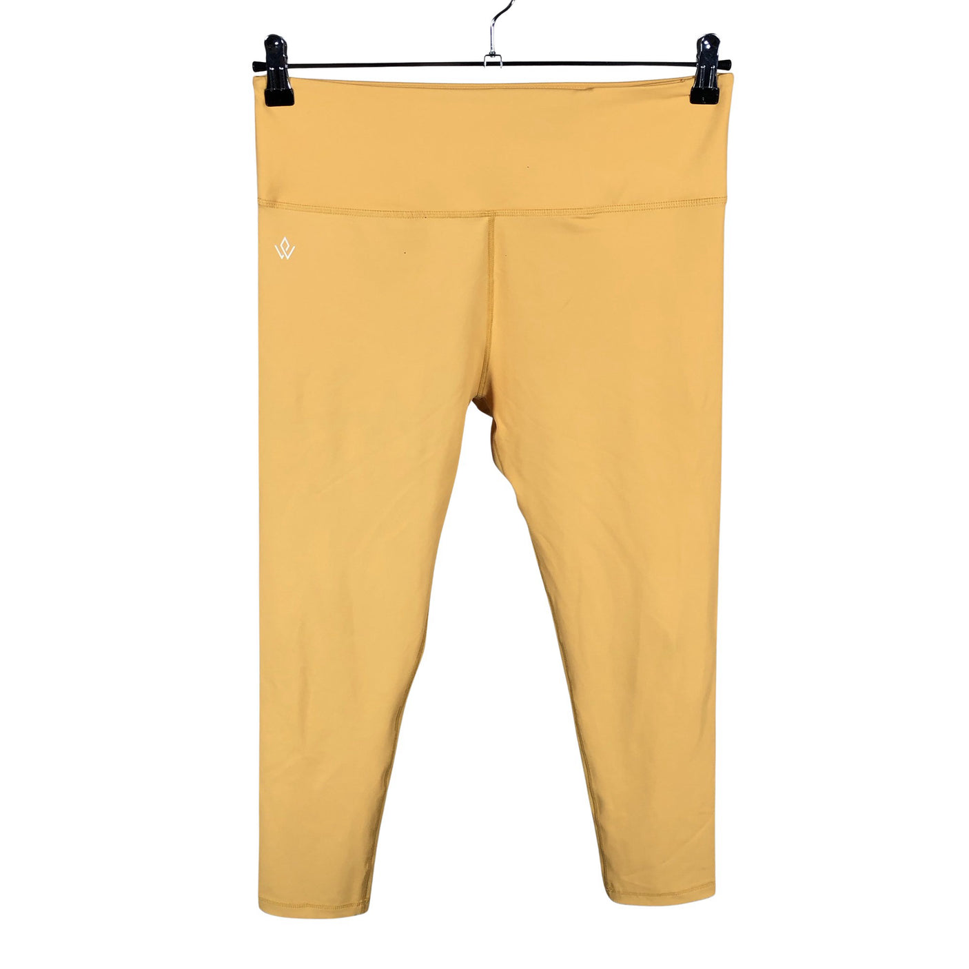 Unisex Workout Empire - Sports tights, size 42 - Yellow (1)