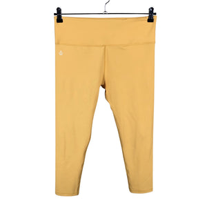 Unisex Workout Empire - Sports tights, size 42 - Yellow (1)