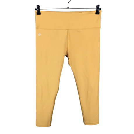 Unisex Workout Empire - Sports tights, size 42 - Yellow ()