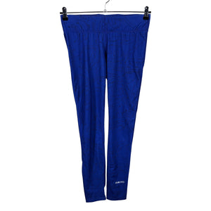Unisex David - Sports tights, size 38 - Blue (1)
