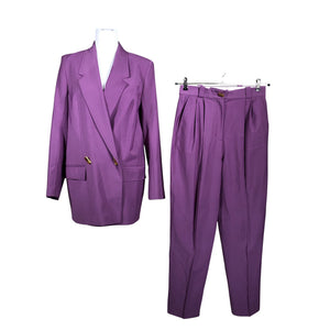 Unisex I am studio - Suit set, size 38 - Violet (1)