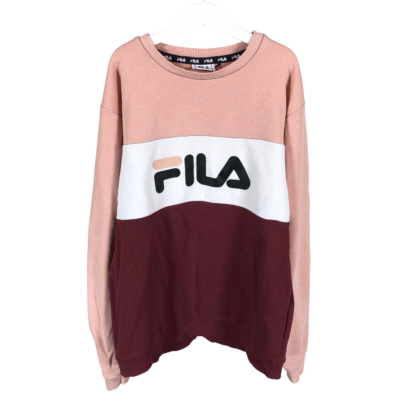 Unisex Fila - Sweatshirt, size 170 - 176 - Light pink (1)