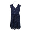 Unisex s.Oliver - Tricot dress, size 46 - Blue ()