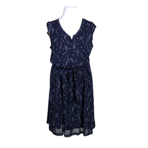 Unisex s.Oliver - Tricot dress, size 46 - Blue (1)