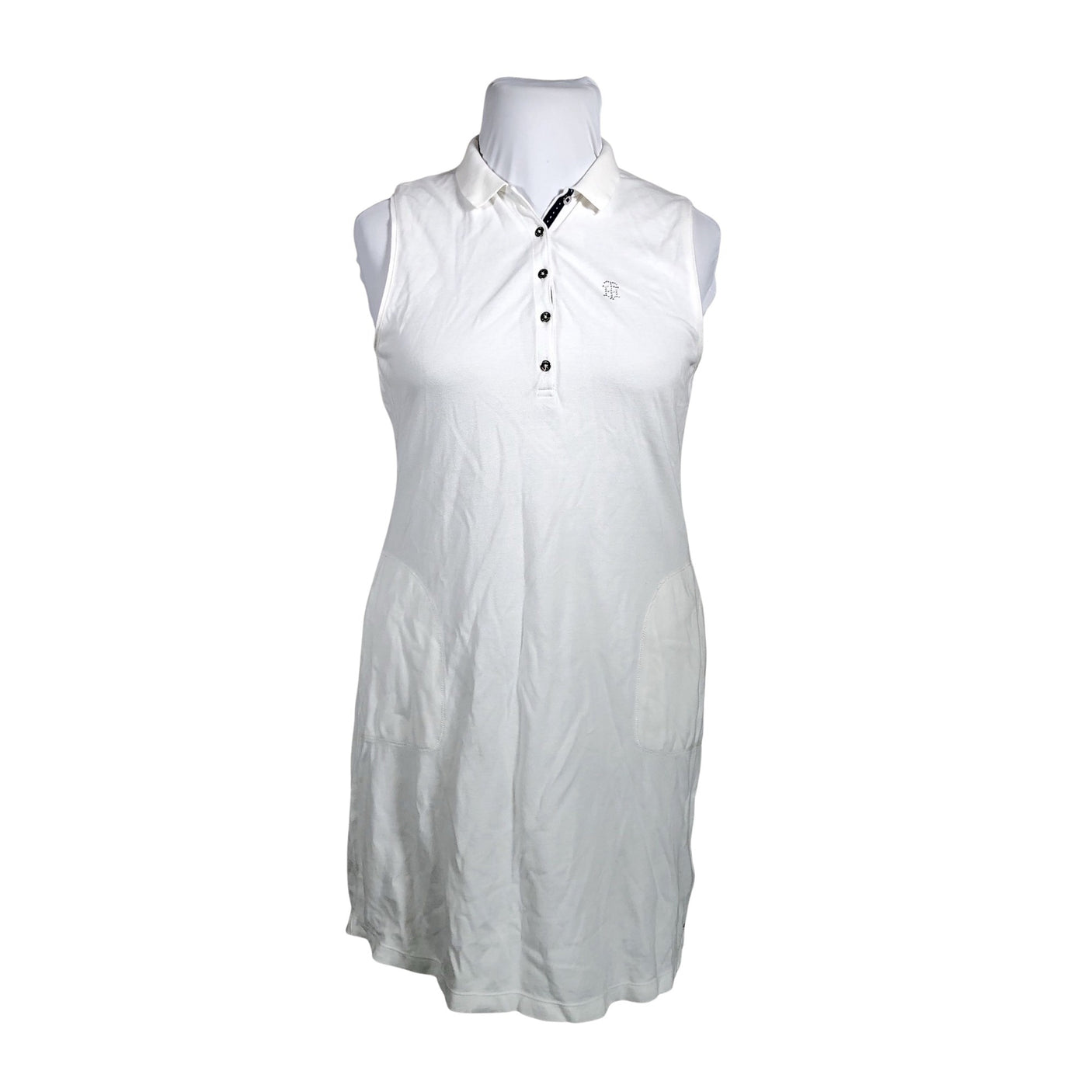 Unisex Tommy Hilfiger - Pique dress, size 42 - White (1)