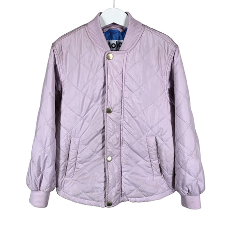 Unisex Molo Kids - Quilted jacket, size 116 - 122 - Light pink ()