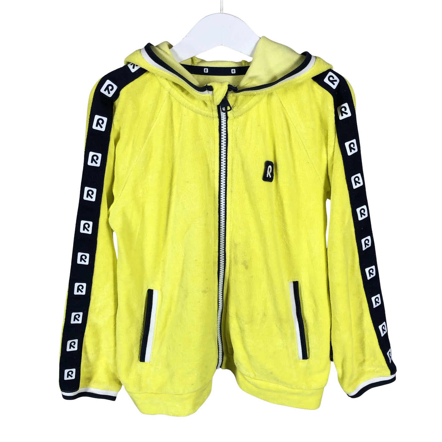 Unisex Reima - Hoodie, size 122 - 128 - Yellow (1)