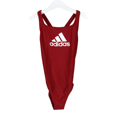 Unisex Adidas - Swimsuit, size 158 - 164 - Red ()