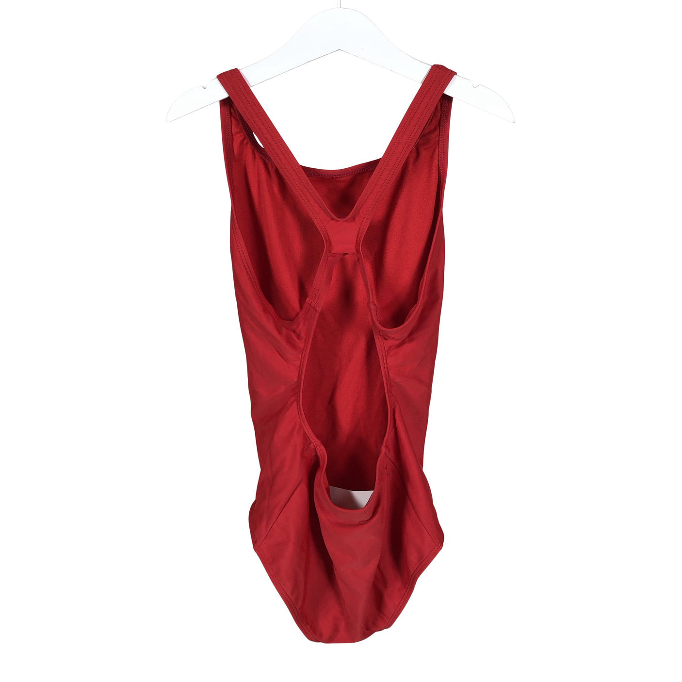 Unisex Adidas - Swimsuit, size 158 - 164 - Red (2)