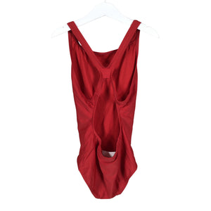 Unisex Adidas - Swimsuit, size 158 - 164 - Red (2)
