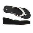 Unisex Sanuk - Wedge sandals, size 39 - Black ()