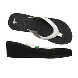Unisex Sanuk - Wedge sandals, size 39 - Black (1)