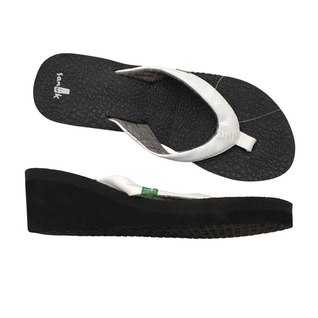 Unisex Sanuk - Wedge sandals, size 39 - Black ()