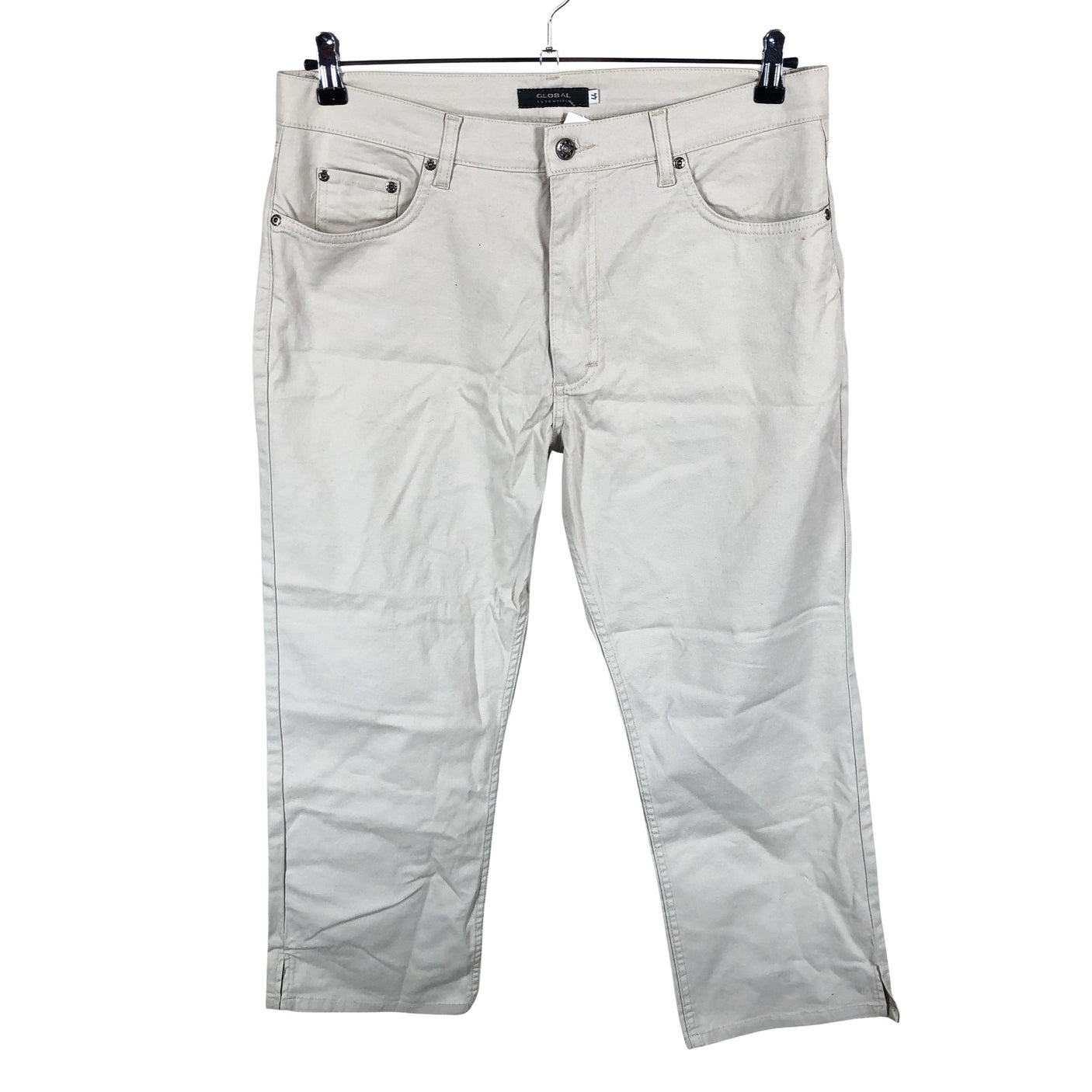 Unisex Global - Jeans, size 44 - Beige (1)