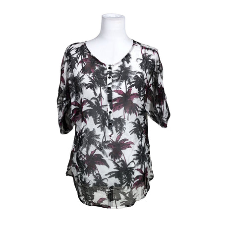 Unisex Philosophy Blues Original - Short-sleeved blouse, size Ei kokoa - White ()