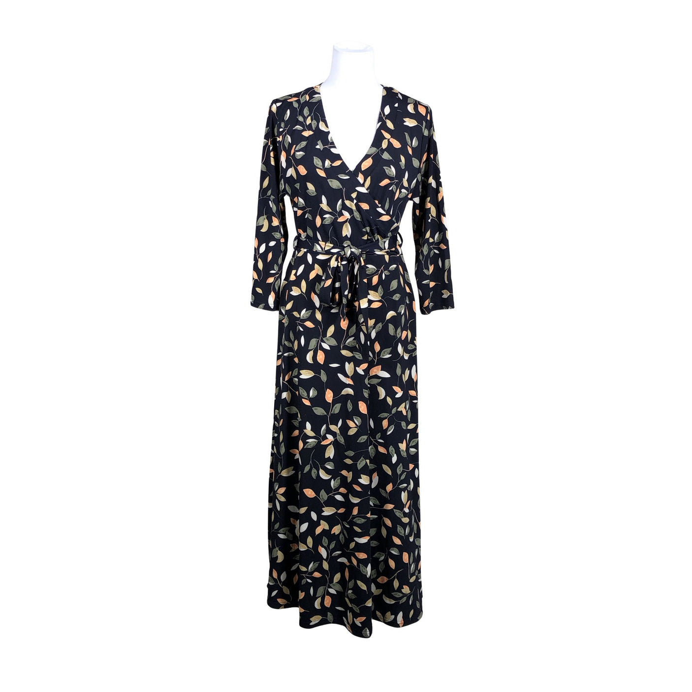 Unisex Apricot - Maxi dress, size 40 - Blue (1)