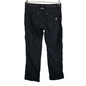 Unisex Peak Performance - Outdoor pants, size 38 - Black (2)