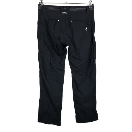 Unisex Peak Performance - Outdoor pants, size 38 - Black (2)
