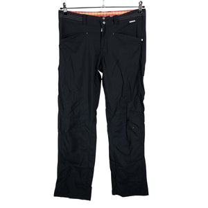 Unisex Peak Performance - Outdoor pants, size 38 - Black (1)