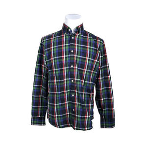 Unisex Marc O'Polo - Collared shirt, size L - Blue (1)