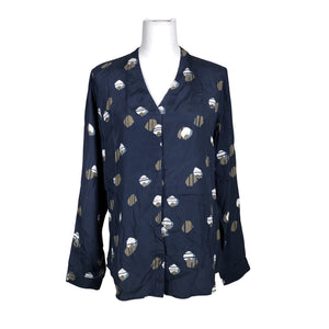 Unisex Philosophy Blues Original - Blouse, size 40 - Blue (1)