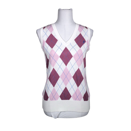Unisex Peak Performance - Knit vest, size 38 - White ()