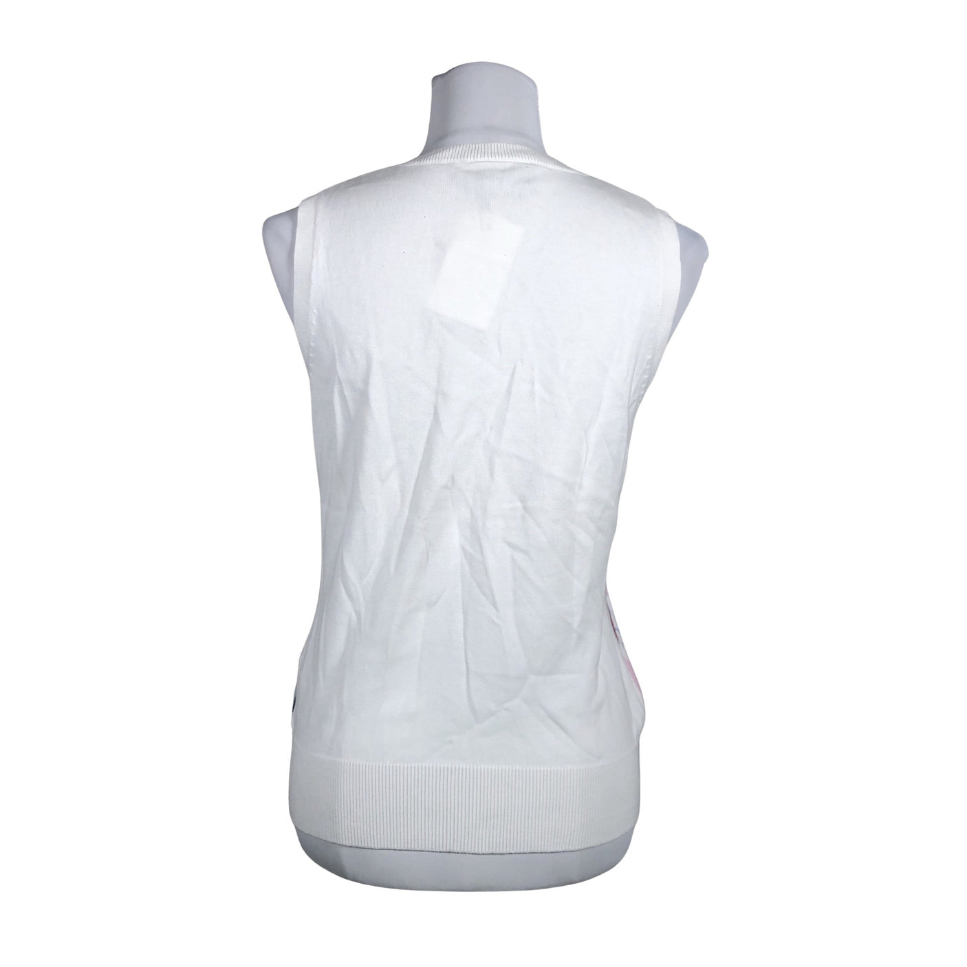 Unisex Peak Performance - Knit vest, size 38 - White (2)