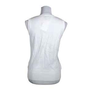Unisex Peak Performance - Knit vest, size 38 - White (2)