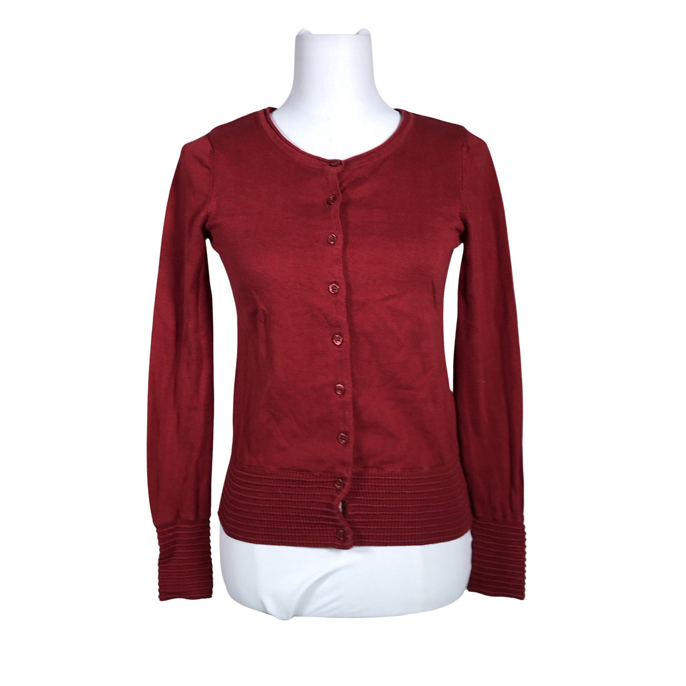Unisex Esprit - Cardigan, size 36 - Red (1)