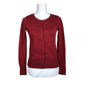 Unisex Esprit - Cardigan, size 36 - Red (1)