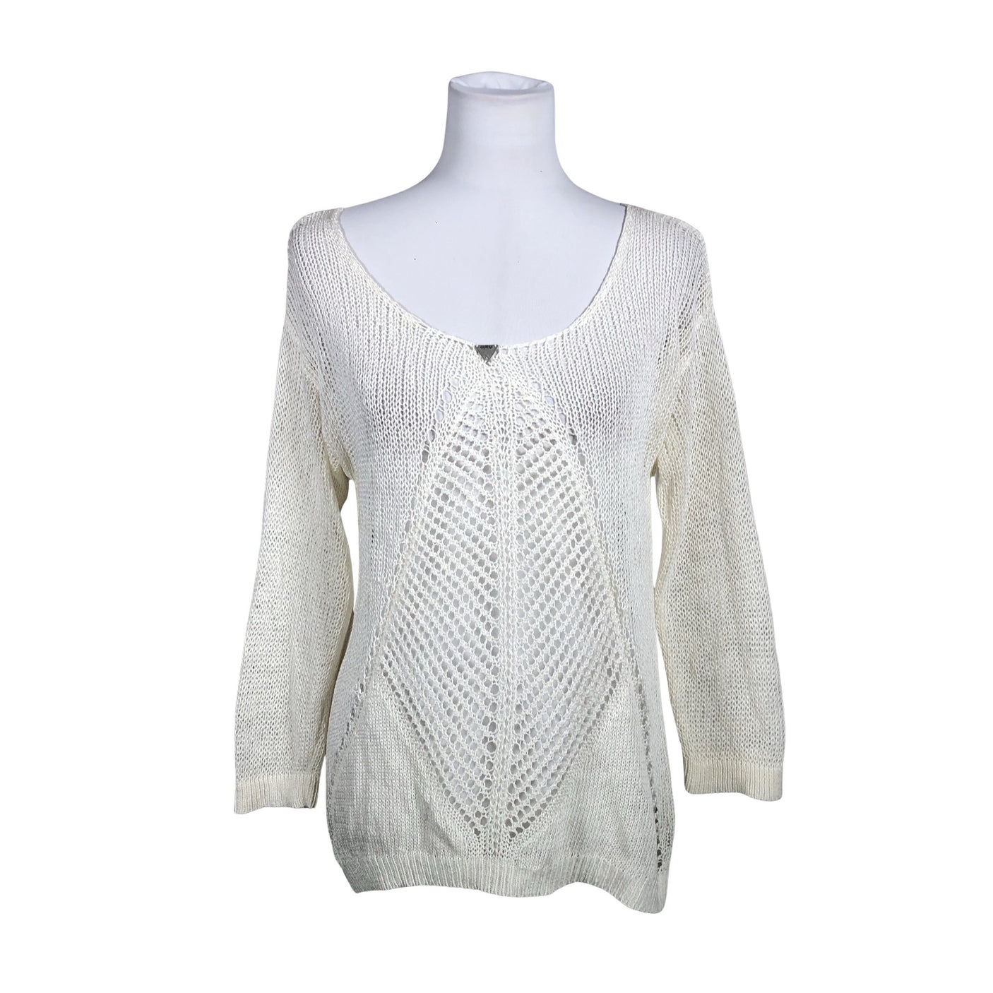 Unisex Guess - Sweater, size 38 - Natural white (1)
