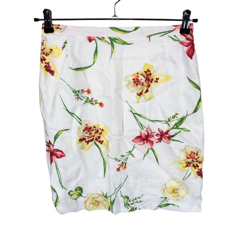 Unisex Prêt á Porter - Fabric skirt, size 38 - White ()