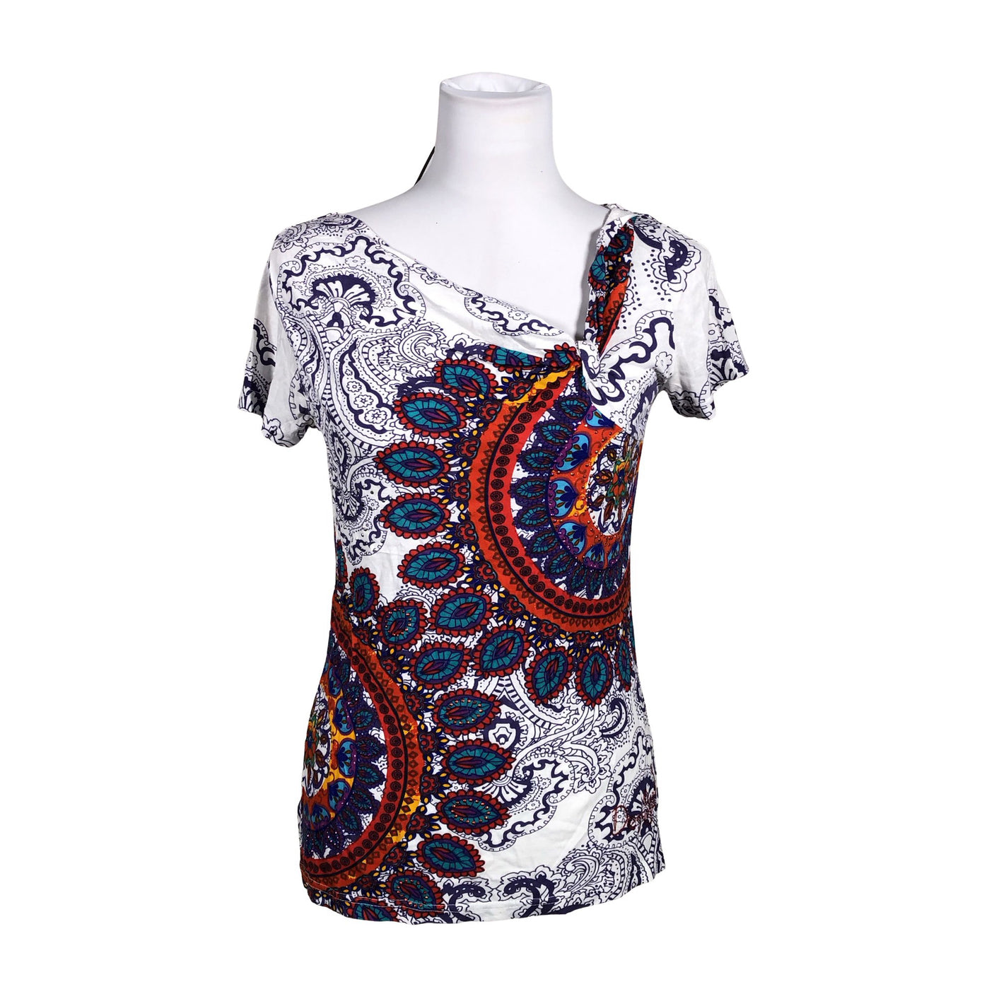 Unisex Desigual - T-shirt, size 38 - White (1)