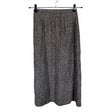 Unisex InWear - Fabric skirt, size 34 - Brown ()